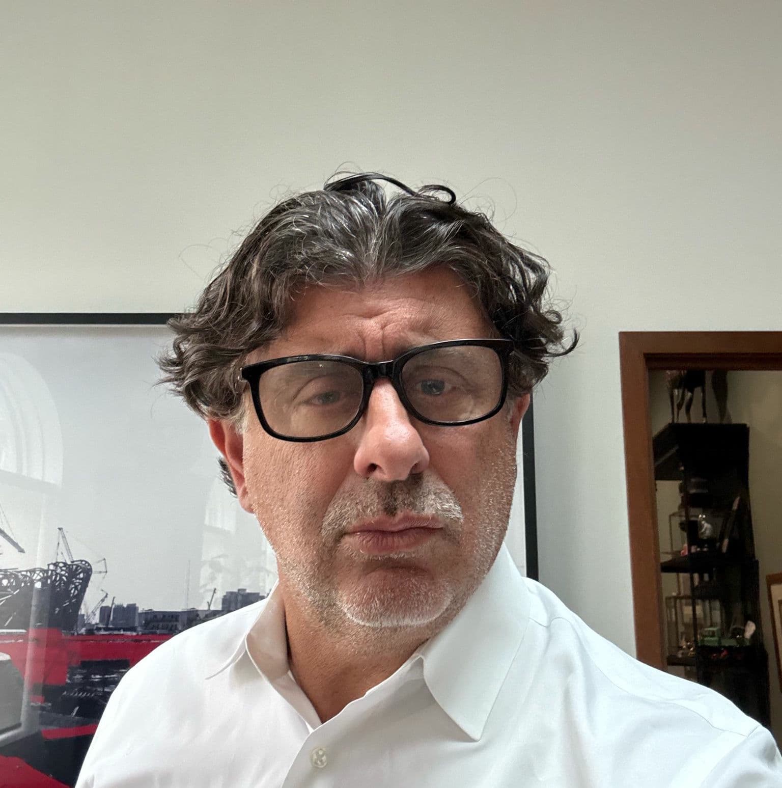 Portrait of Gene Porfido